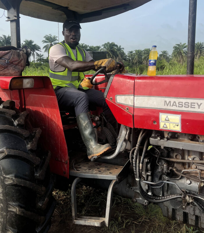 Massive Crop Harvest