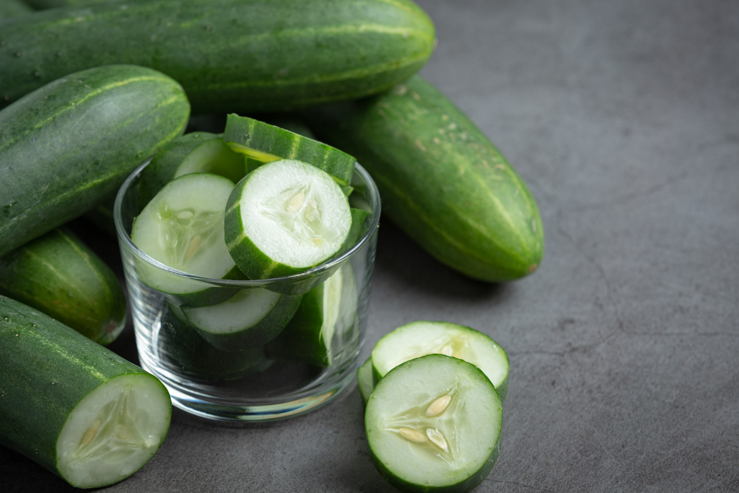 Fresh produce close-up